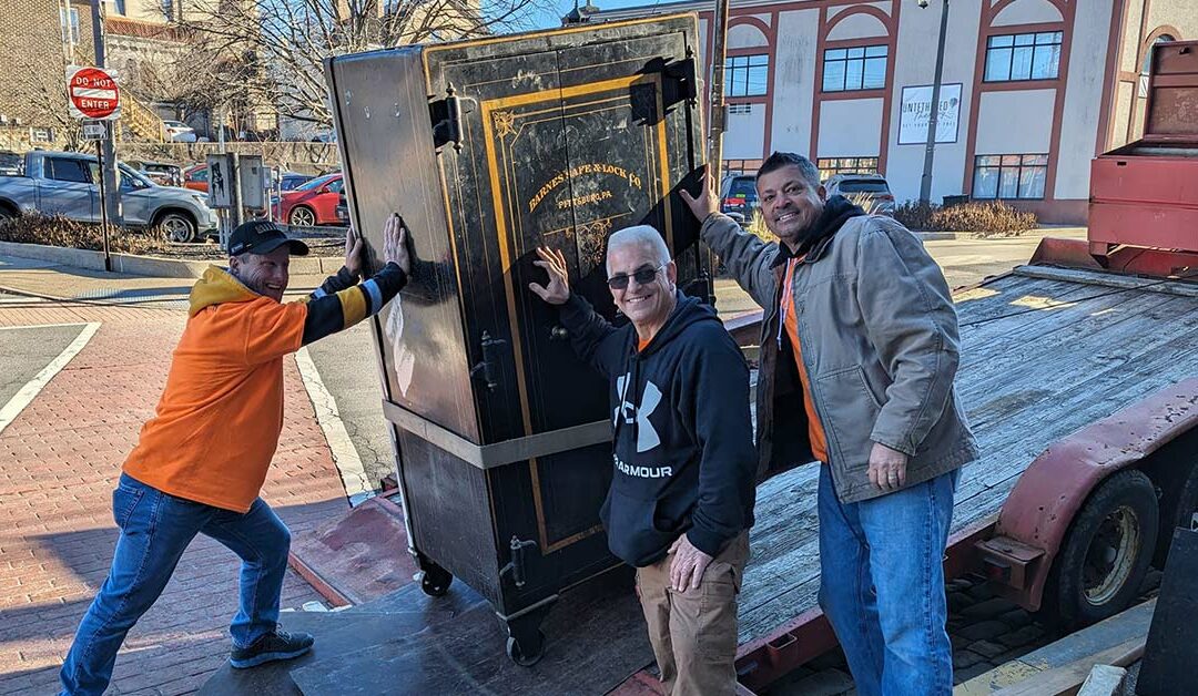 Tips for Properly Moving a Safe in Pittsburgh, PA